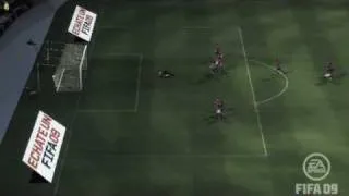 BARCELONA  0  AC MILAN  2  Ricardo Kaká on Legendary Difficulty in FIFA 09