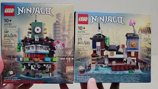 I purchased EXCLUSIVE Lego Ninjago CITY sets! - You should also purchase NOW!