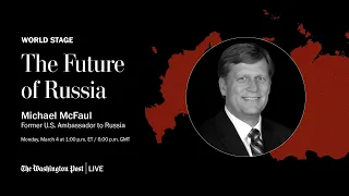 Michael McFaul on Russian presidential election and Alexei Navalny’s legacy (Full Program 3/4)