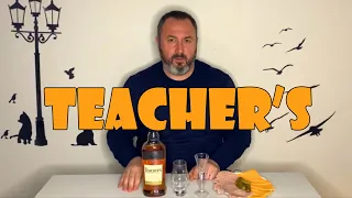 TEACHERS. Шотландский виски.