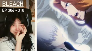 I can't believe this... BLEACH EP 306 - 310 | REACTION