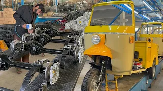 Amazing Making Process of Auto Rickshaw | Auto Rickshaw Manufacturing|   How to Make a Auto Rickshaw