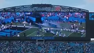 Carolina Panthers Player Intro 9/20/15