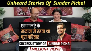 Unheard Stories Of Google | Biography Of Sundar Pichai | Dr Vivek Bindra | Reaction !!