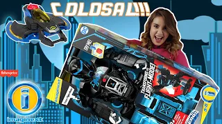 IMAGINEXT BAT-TECH BATBOT VOLADOR | BATWING | DC SUPER FRIENDS |JOE PEEP