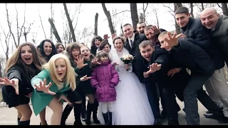 Старi фотографiï ( свадебный клип )