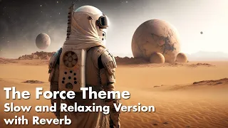 The Force Theme - Slow and Relaxing Version with Reverb (1 Hour Loop)