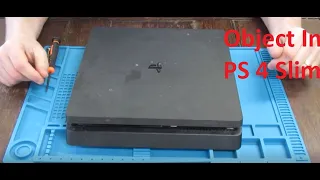 How To Remove Something Stuck Inside PS4 Slim