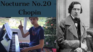 Nocturne in C-sharp minor, Op. posth. - Frédéric Chopin (The Pianist)