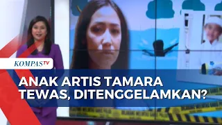Tamara Tyasmara Beberkan Kronologi Kematian Anaknya