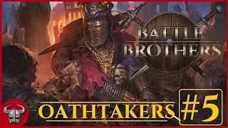 No Shields? No Problem! - Battle Brothers: Of Flesh and Faith DLC - #5