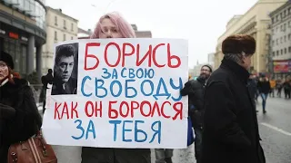Марш Немцова 2019
