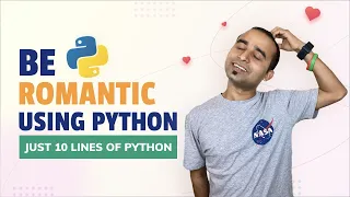 Express Your Love In An Unique Way: Python Turtle Hack