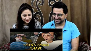 Pakistani Reacts to Rs 20 Vs Rs 2000 Shave | Ft. Akshay | Ok Tested