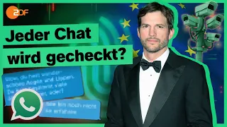 Warum Ashton Kutcher für Chat-Überwachung wirbt | Die Spur