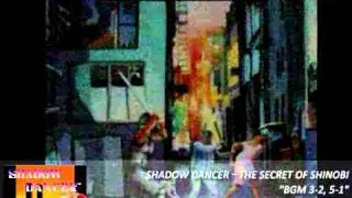 Shadow Dancer / Stage 3-2 BGM / 1990