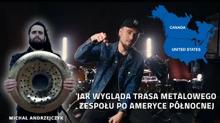 JAK WYGLĄDA TRASA METALOWEGO ZESPOŁU PO AMERYCE PÓŁNOCNEJ?