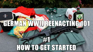 WWIIH&R:  German WWII Reenacting 101 (Part 1 - How to get started)