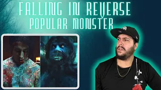 HOW HAVE I NEVER HEARD OF FALLING IN REVERSE!?! | Falling In Reverse - Popular Monster | REACTION