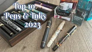 Can you guess my TOP 10 Fountain Pens & Inks of 2023?