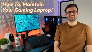 How To Maintain Your Gaming Laptop & Keep It Cool While Gaming? - 5 Tips I Use On My Razer Blade 15