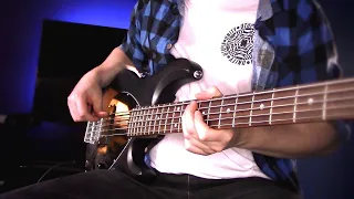 Red Hot Chili Peppers | Californication | 5 STRING BASS Cover