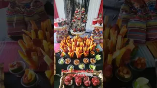 checa esta Hermosa y deliciosa mesa de postres decoracion elangancia para una fiesta mexicana