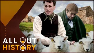 The Back-Breaking Work Of A Victorian Farm | Victorian Farm Full Series Part 2 | All Out History