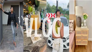 Weekly Vlog: Hubs Birthday Weekend Away, I cut my hair+More |South African YouTuber |Kgomotso Ramano