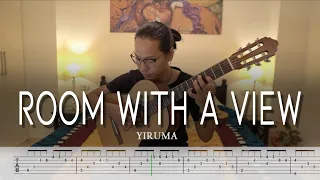 Room With A View - Yiruma | Fingerstyle Guitar Cover | FREE TABS Guitartime