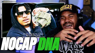 WORDPLAY IS INSANE!! NoCap - DNA (Official Video) REACTION