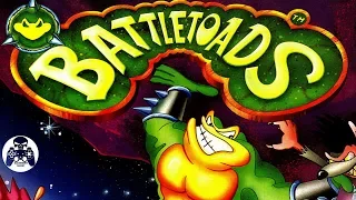 Battletoads NES/Famicom/Dendy прохождение [60fps]