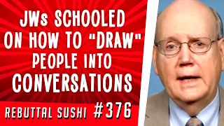 Jehovah's Witnesses schooled on how to "draw" people into conversations