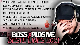 BossXplosive, mach wieder mehr! Die besten Deutschrap-Lines 2021 - Reaction