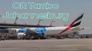 Ramp Tour at O.R Tambo Johannesburg International Airport