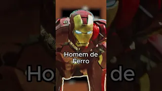 Você percebeu que no filme Homem de Ferro