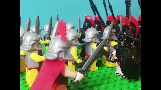 Lego Stop Motion 168BC. (Roman battle) | The battle of Pydna