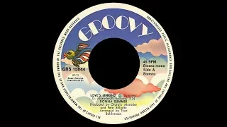 Donna Summer ~ Love's Unkind 1977 Disco Purrfection Version