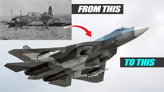 Evolution Of Russian Sukhoi Jets: A Visual Journey from Past to Present