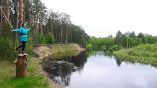 Сплав по рекам Пра - Ока. Спас-Клепики - Касимов