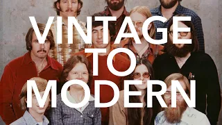 How to Design a Modern Collection from Vintage Inspiration