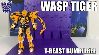 Transform Element WASP TIGER( T-Beast Bumblebee) Unboxing and Review