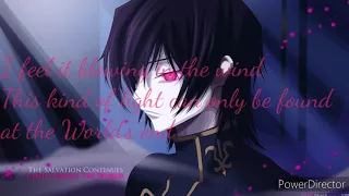 Nightcore World's End English Version(Code Geass R2 Opening 02 Full)