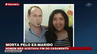 Homem acusado de matar ex-mulher é preso