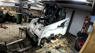 Fixing up the Bobcat 751 skid steer