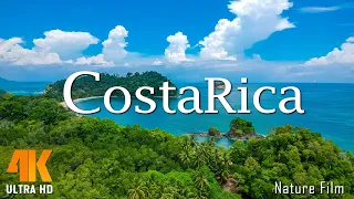 FLYING OVER CostaRica  4K - A Relaxing Film for Ambient TV in 4K Ultra HD