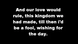 Eric Clapton - Change the World lyrics