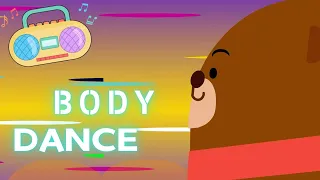 Body Dance ♫ |  Body Parts Dance Along | Wormhole Learning