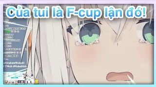 [Hololive Vietsub] Khi chat làm Fubuki khóc...