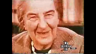 Golda Meir, interview 1970-Part1